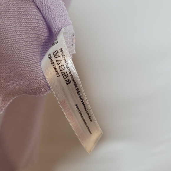 Free People Purple Intimately Weekends Thermal - Picture 12 of 12